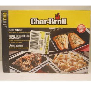 CHAR-BROIL Grill It Up Flavor Chamber Box Smoke / Roast / Steam